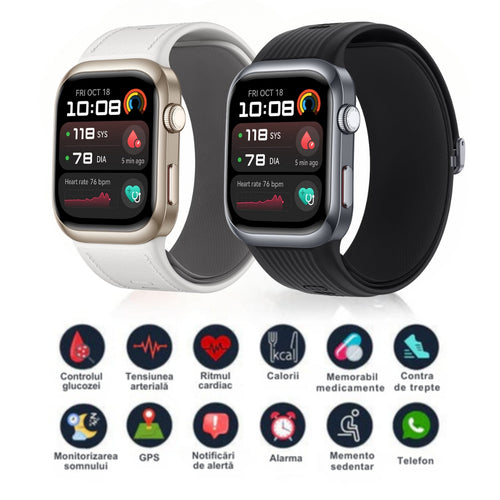 Smartwatch Y68 – Controllo Glicemico Intelligente