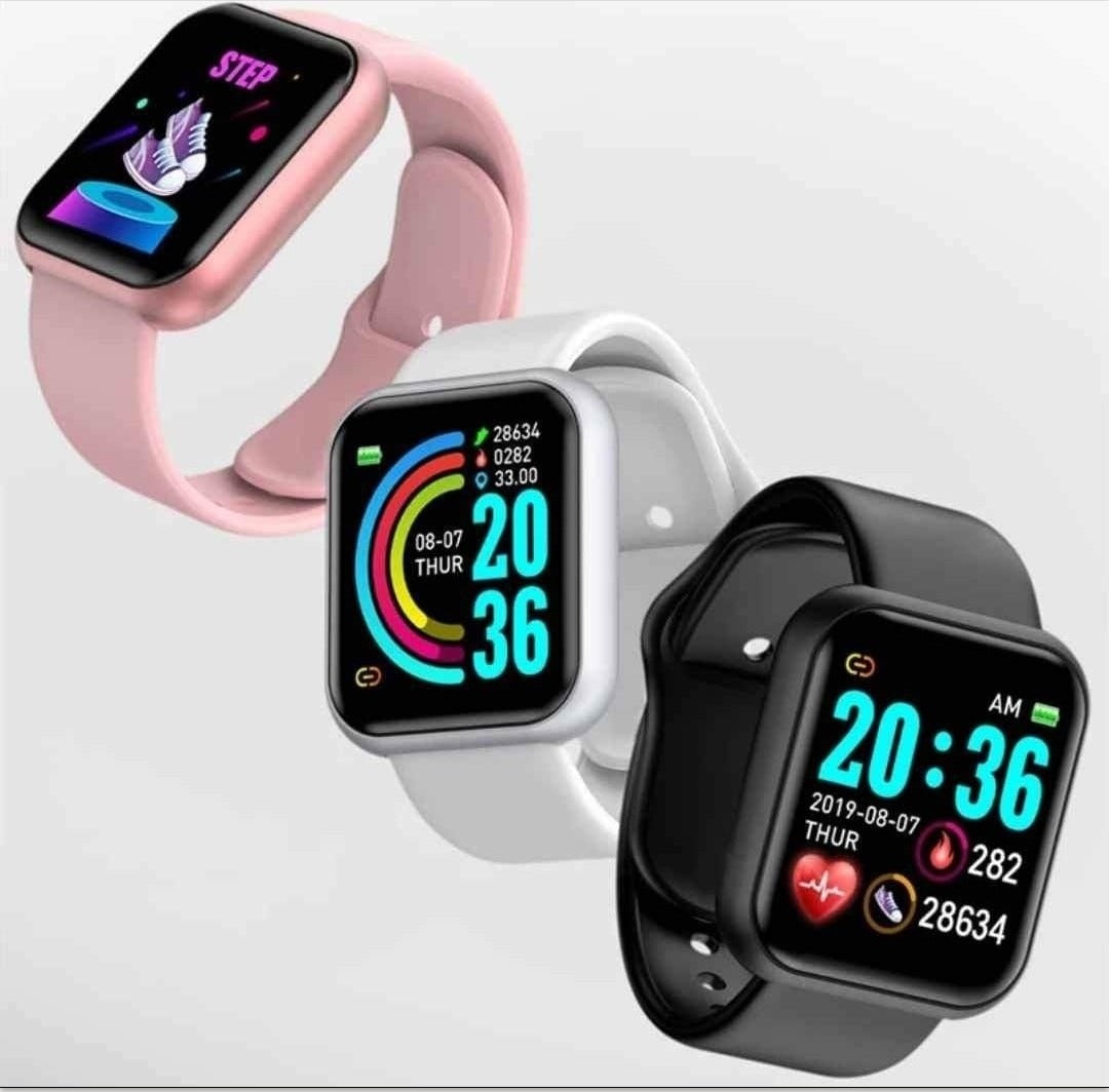 Smartwatch Y68  Ceas Inteligent cu Monitorizare | Meniu în română