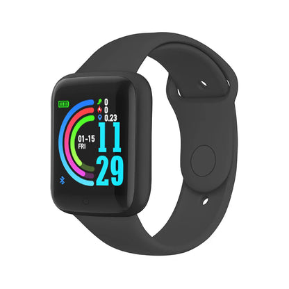 Smartwatch Y68  Ceas Inteligent cu Monitorizare | Meniu în română
