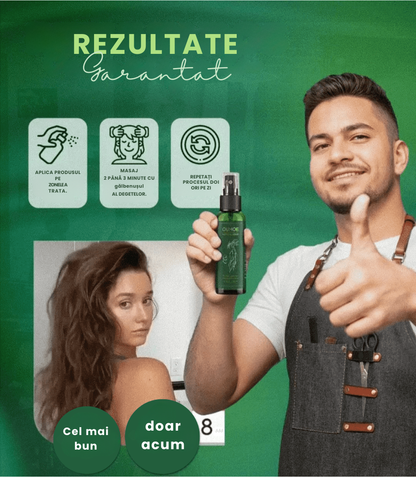 Elhoe Creștere pentru Păr -2x1: Creștere și Controlul Căderii – 100% Natural