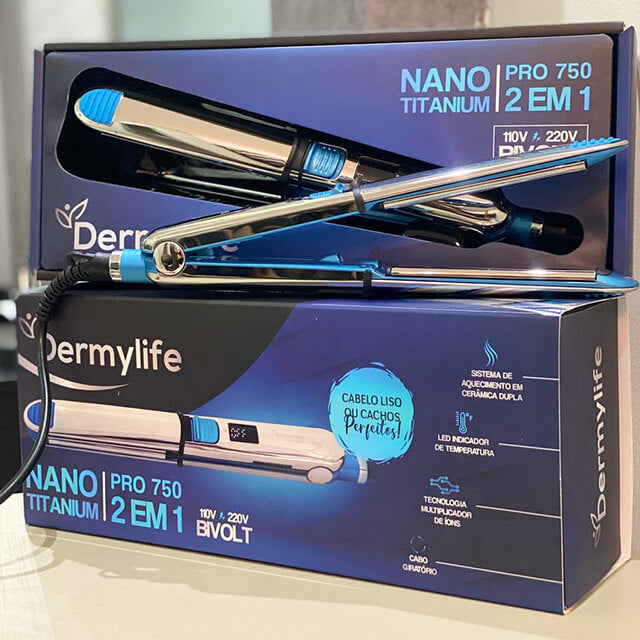 Placă Nano Titanium Pro750 | Profesional - 2 în 1 - Original