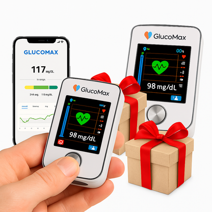 GlucoMax – Monitorizează nivelul glucozei fără ace