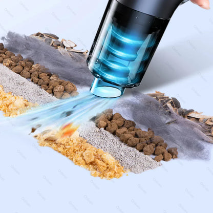 TurboClean™ - Aspirator Puternic 6 ÎN 1 + 2 FILTRE GRATUITE