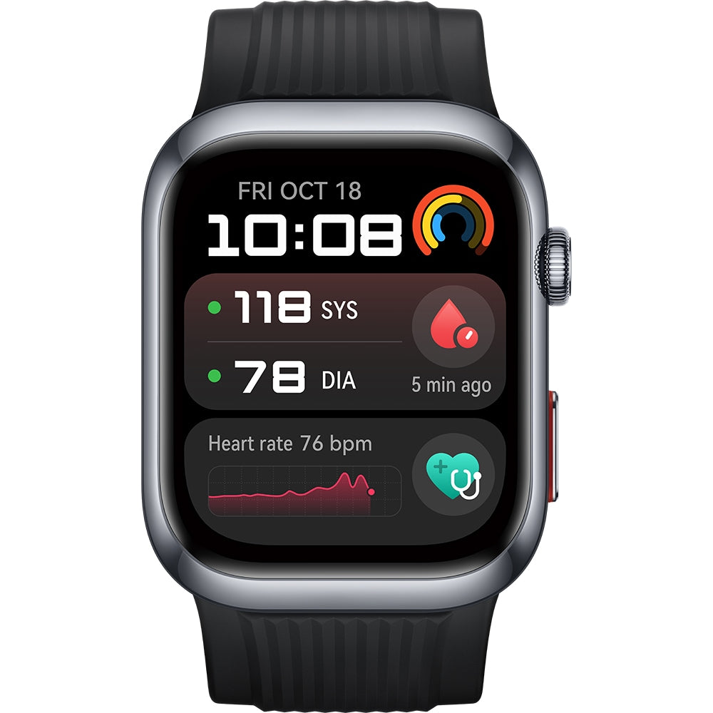 SmartWatch Y68 | Ceas Medical 3 în 1 (Glicemie, Tensiune, Risc de AVC) | Meniu în română