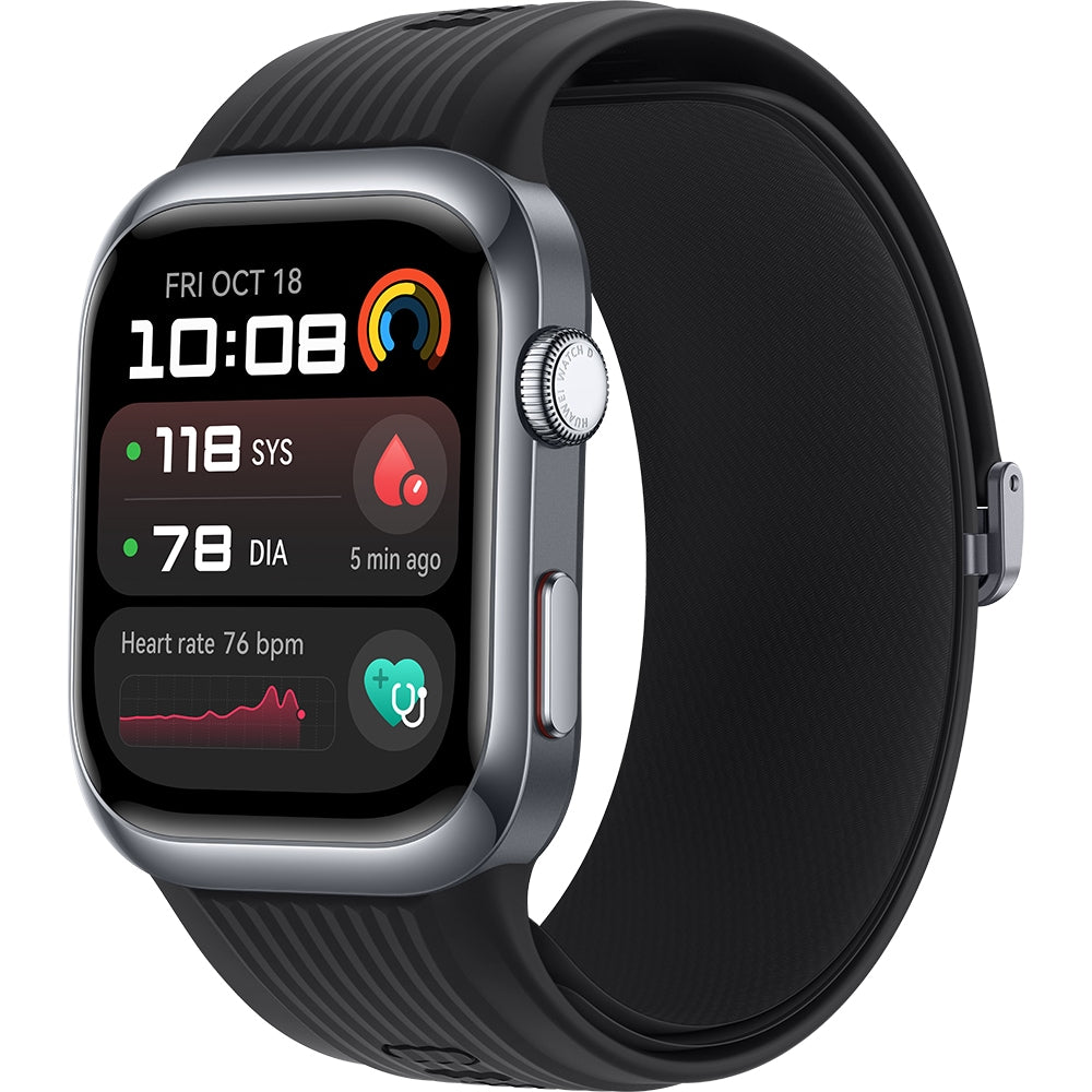 SmartWatch Y68 | Ceas Medical 3 în 1 (Glicemie, Tensiune, Risc de AVC) | Meniu în română