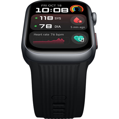 SmartWatch Y68 | Ceas Medical 3 în 1 (Glicemie, Tensiune, Risc de AVC) | Meniu în română